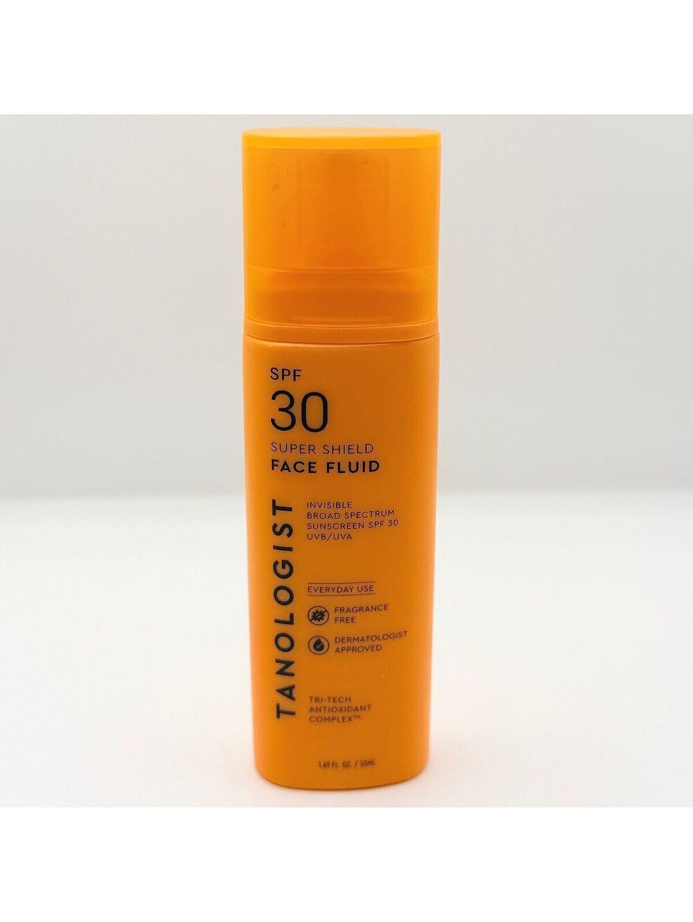 ⭐PICK 3/$15 Tanologist SPF 30 Super Shield Face Fluid 1.69oz